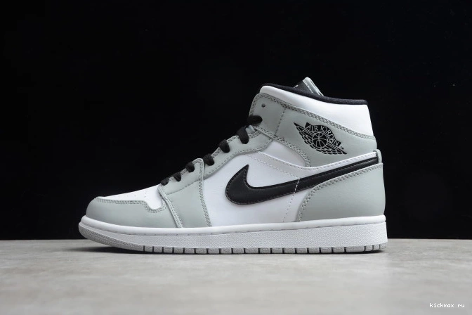 Cheap MAX Jordan AIR Light Mid Smoke 554724-092 Grey 1 0731